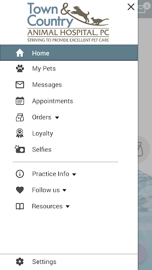 TCAH Vet Screenshot 1