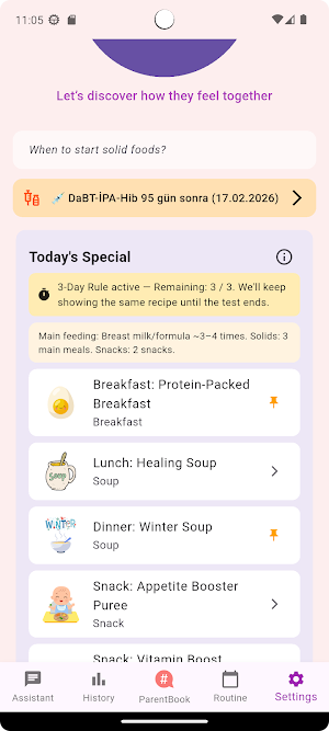 Parentfy: Baby Tracker Screenshot 1
