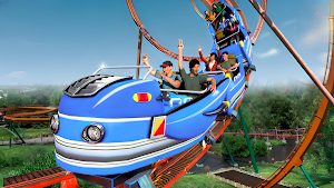 Roller Coaster Ride Simulator Screenshot 2