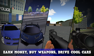 Justice Rivals 3 - Cops and Robbers Screenshot 2
