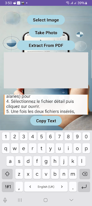 Extract Text From Image & PDF Screenshot 2
