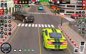 School Car Driving Car Game Screenshot 2