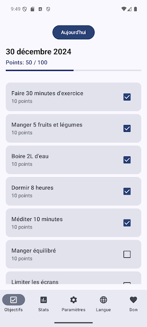 Swiss Health App Screenshot 0