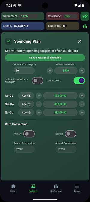 WisePlan Wealth Screenshot 3
