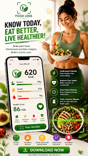 Calorie Counter : FoodLens AI Screenshot 3