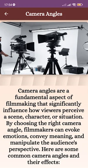 filmmaking techniques Screenshot 3