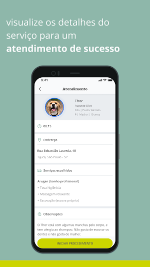 zazuu – para profissionais Screenshot 3