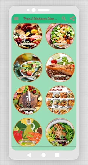 Type 2 Diabetes Diet Plan Screenshot 2