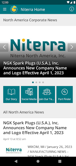 Collaborate by Niterra Screenshot 0
