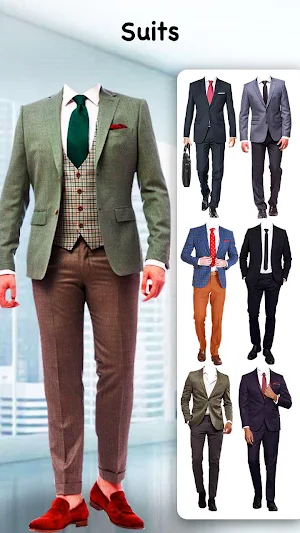 Photo Suit Editor : Men & Women Dresses Screenshot 3