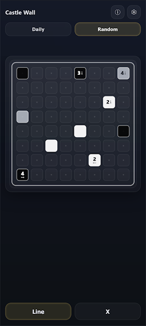 Castle Wall - Logic Puzzle Screenshot 3