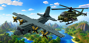 Plane & Helicopter MCPE Mod Screenshot 0