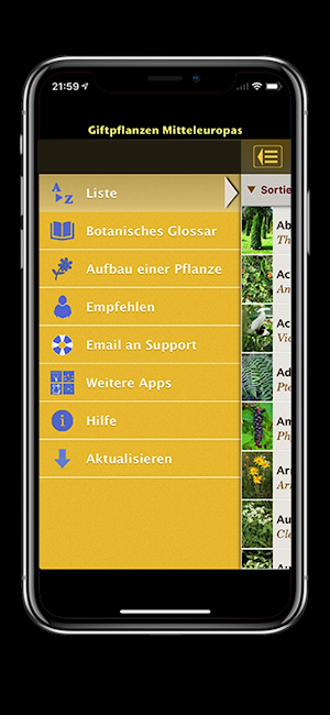 Giftpflanzen Mitteleuropas Screenshot 2
