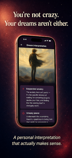 Dream Book: Interpretation Screenshot 1