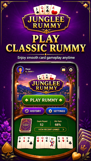 Junglee Rummy Pro Screenshot 0