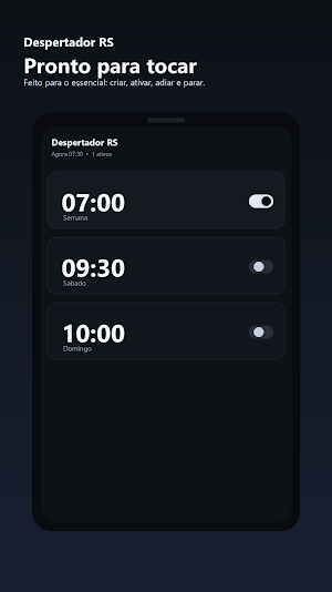 Despertador RS Screenshot 0