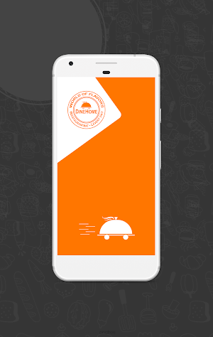 DineHome Driver App-Restaurant Screenshot 0