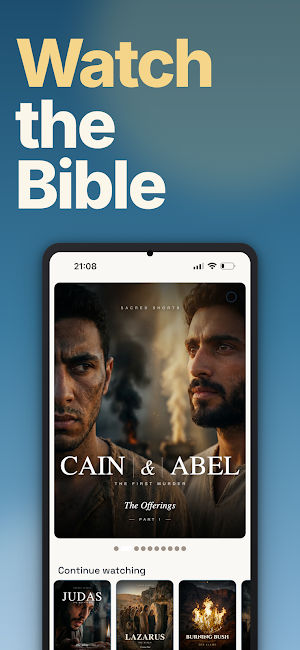 Sacred Shorts: Bible Videos Screenshot 0