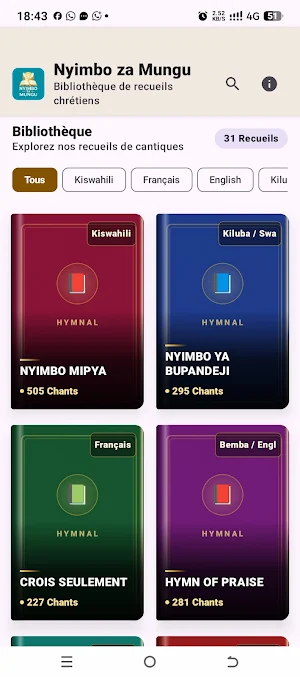 Nyimbo za Mungu Screenshot 2