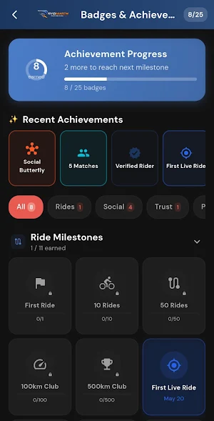 RydMatch Screenshot 3