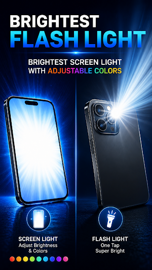Spectra Flashlight Screenshot 1