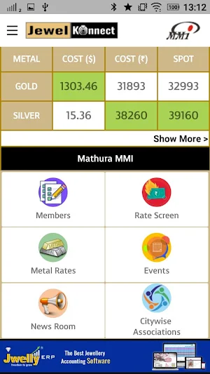 Jewel Konnect App | Jewellery Metal Price Featured Screenshot 0
