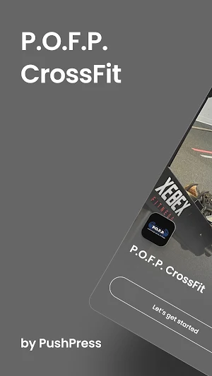 P.O.F.P CrossFit Screenshot 0