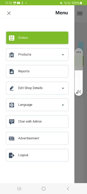 Halal Shops App Screenshot 1