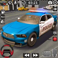NYPD Police Shooting Car Chase