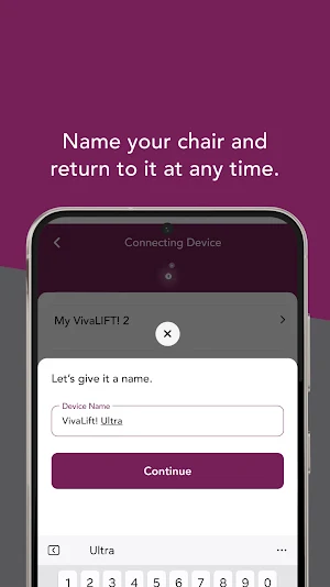 My VivaLift! Screenshot 2