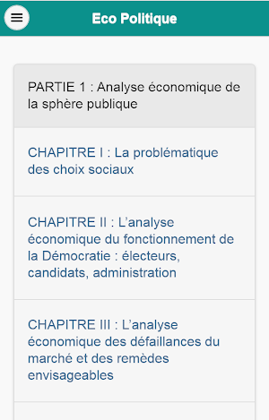 Economie Politique Screenshot 0