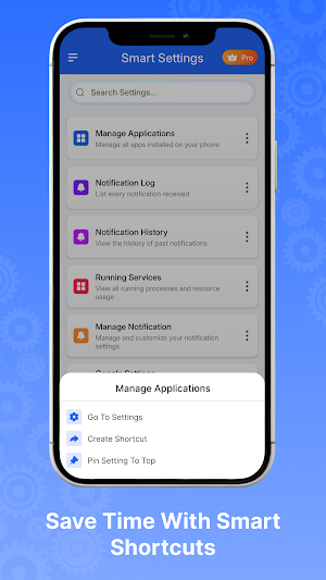 Quick Settings: Smart Settings Screenshot 1