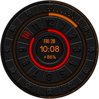 DIGI UNDORA CTS12 Watch face