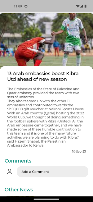 Kibra United Screenshot 0