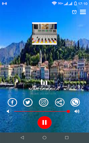 Web Rádio 50 Screenshot 0