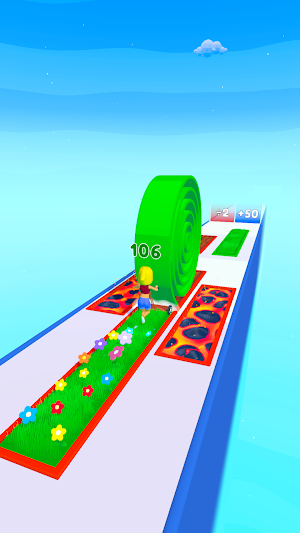 Grass Roller Screenshot 1