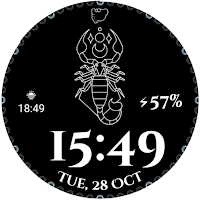 GS036 - Zodiac Watch Face