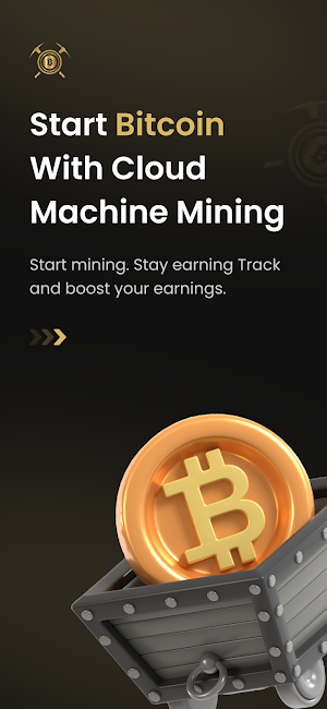 Bitcoin Mining BTC Miner Pro Screenshot 0