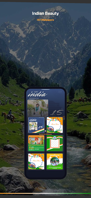 Indian HD Wallpapers & Frames Screenshot 2