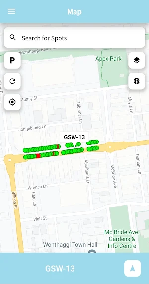 Bass Coast Parking Screenshot 1