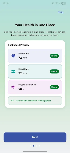 CareTrack Connect Screenshot 1
