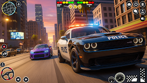 Police Chase Driving Simulator Screenshot 1