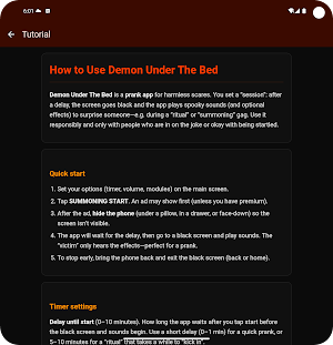 Demon Under The Bed Screenshot 3