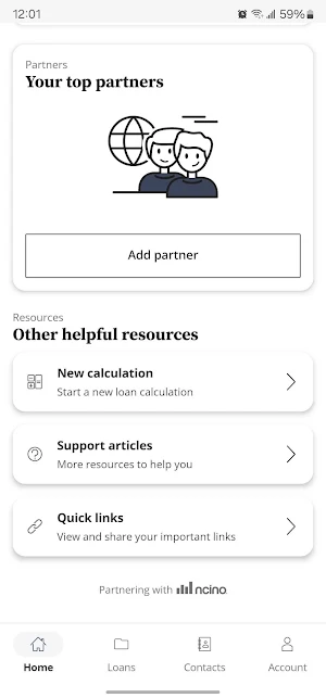 CSB Home Loan Screenshot 2