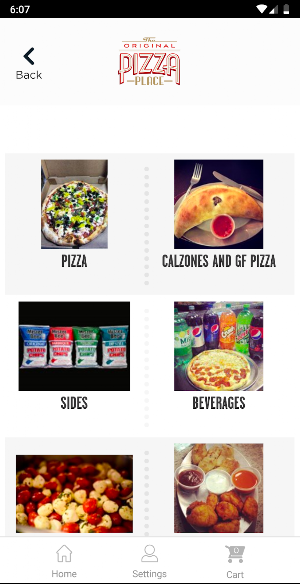 The Original Pizza Place Screenshot 2