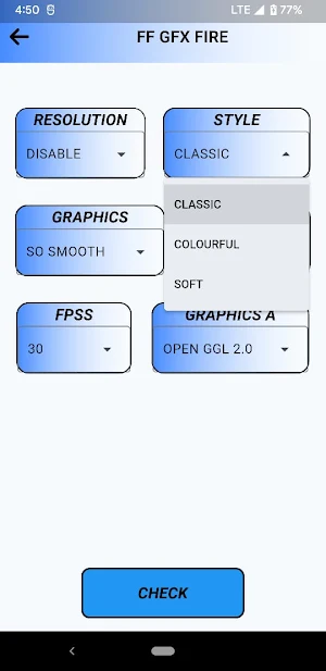 Fire Regedit Sensi Macro Menu. Screenshot 3