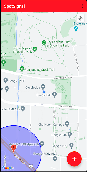 Spot Signal - Location Alarm Screenshot 2