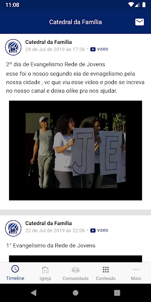 Catedral da Família Missão Internacional Screenshot 2