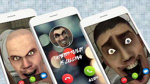 Skibidi Toilet Prank Video Cal Screenshot 0
