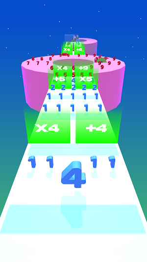 Number Master: Run Number Game Screenshot 0